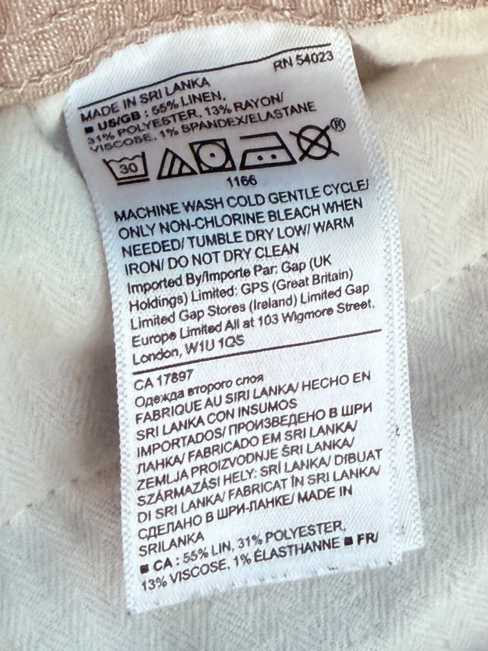 Banana Republic Linen Easy Shorts